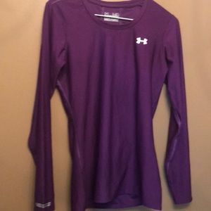 Fitted long sleeve shirt